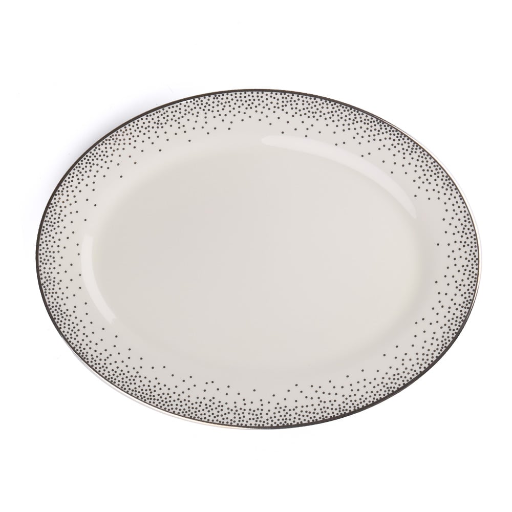 TROUSDALE LARGE OVAL PLATTER image number 1