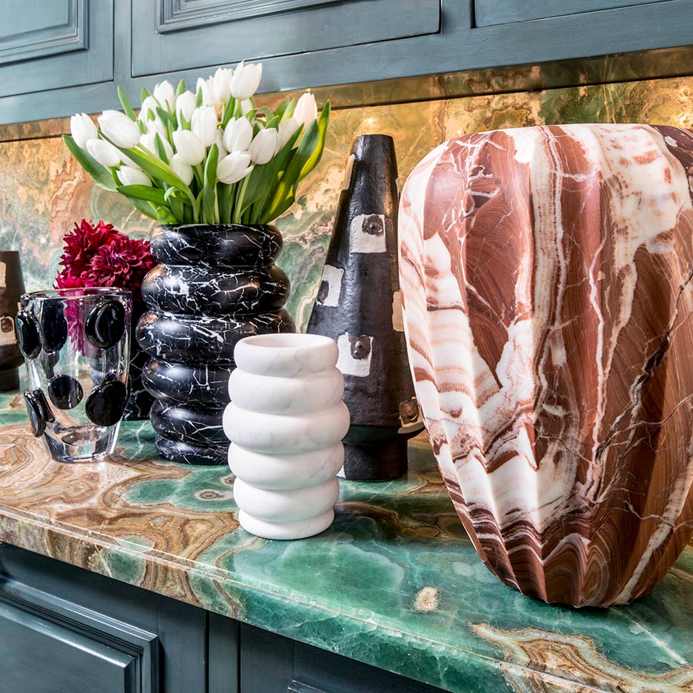 FLUTED LARGE VASE image number 6