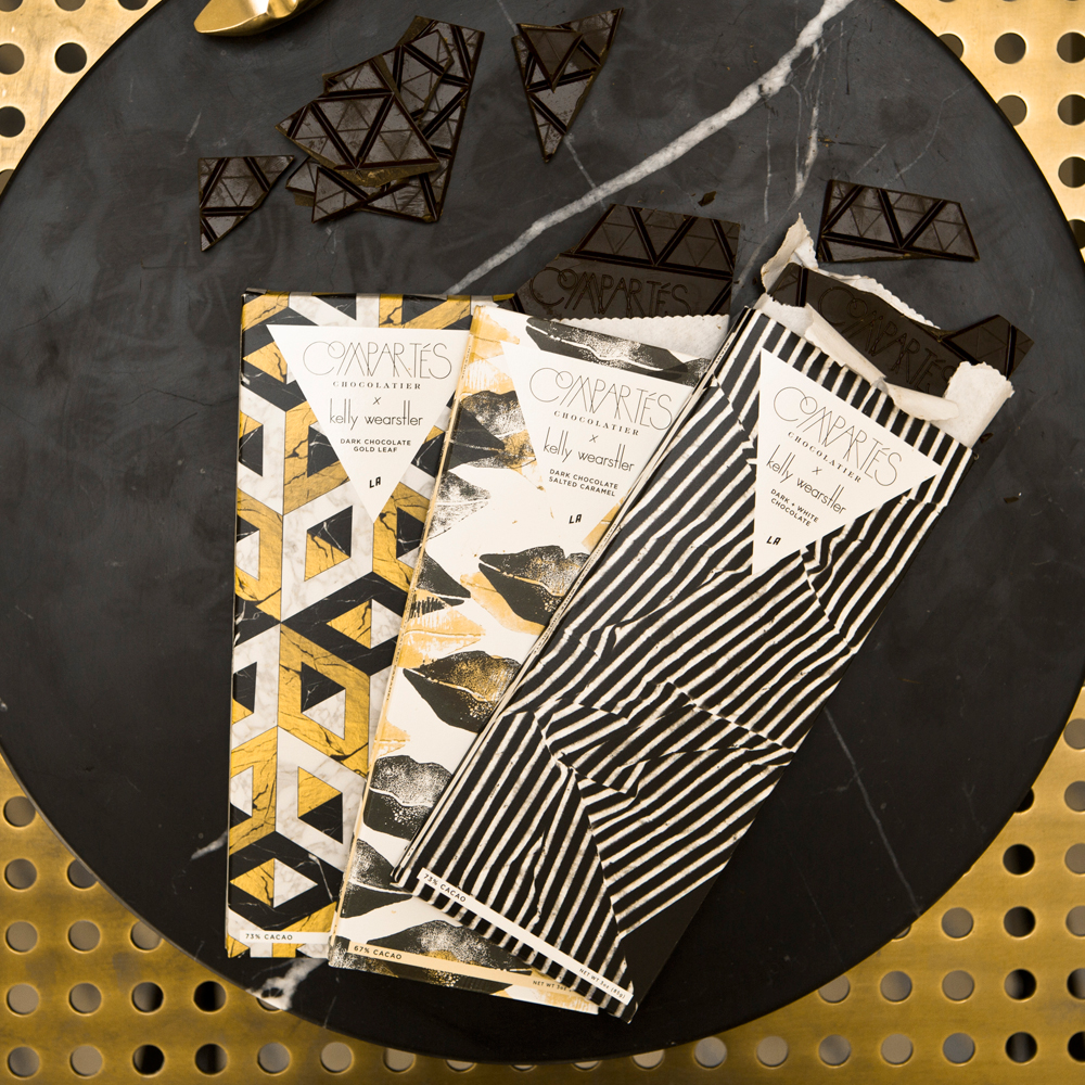 MARBLEIZED CHOCOLATE BAR image number 4