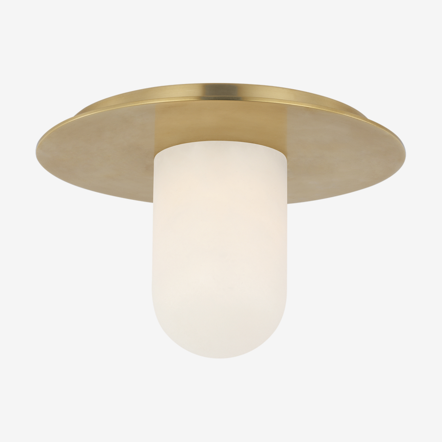 Fosse 8" Flush Mount image number 0