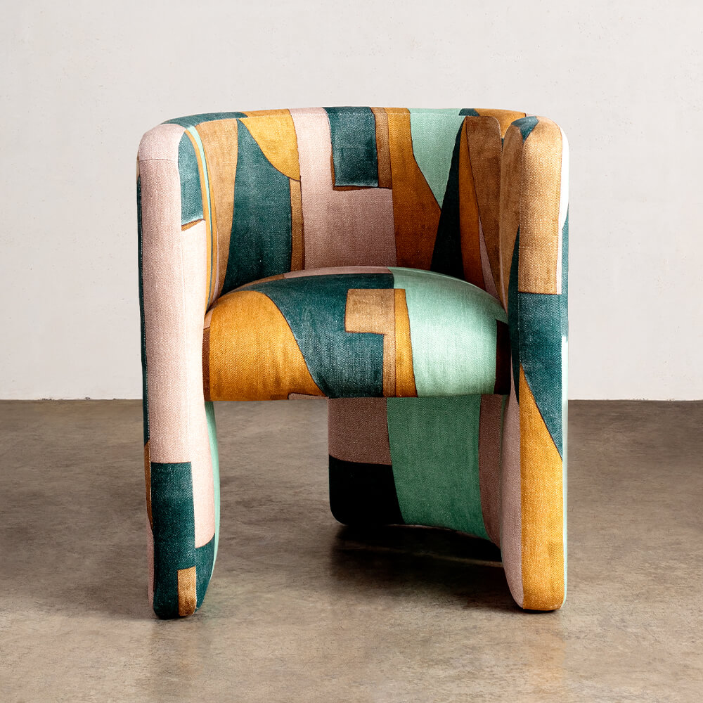 FAIRFAX CHAIR - Right Hand Facing image number 2