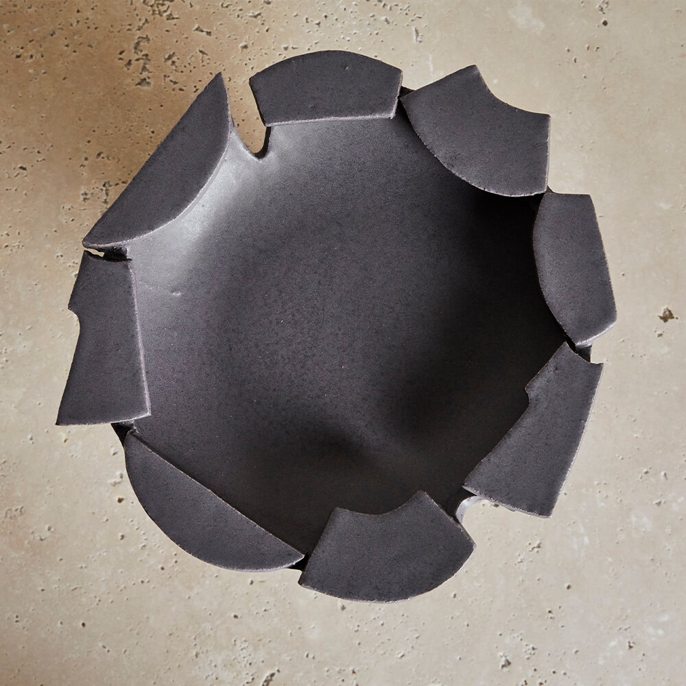 Medium Footed Bowl image number 2