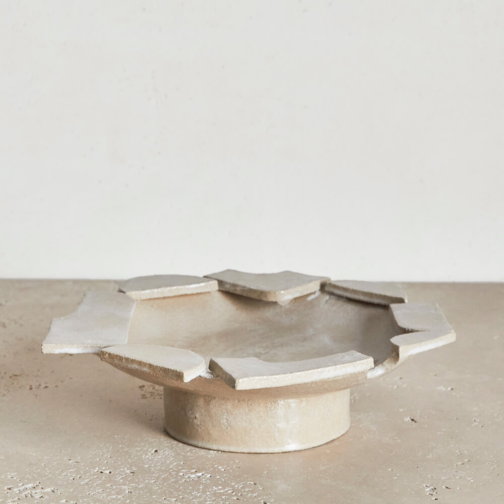 Large Footed Bowl image number 3