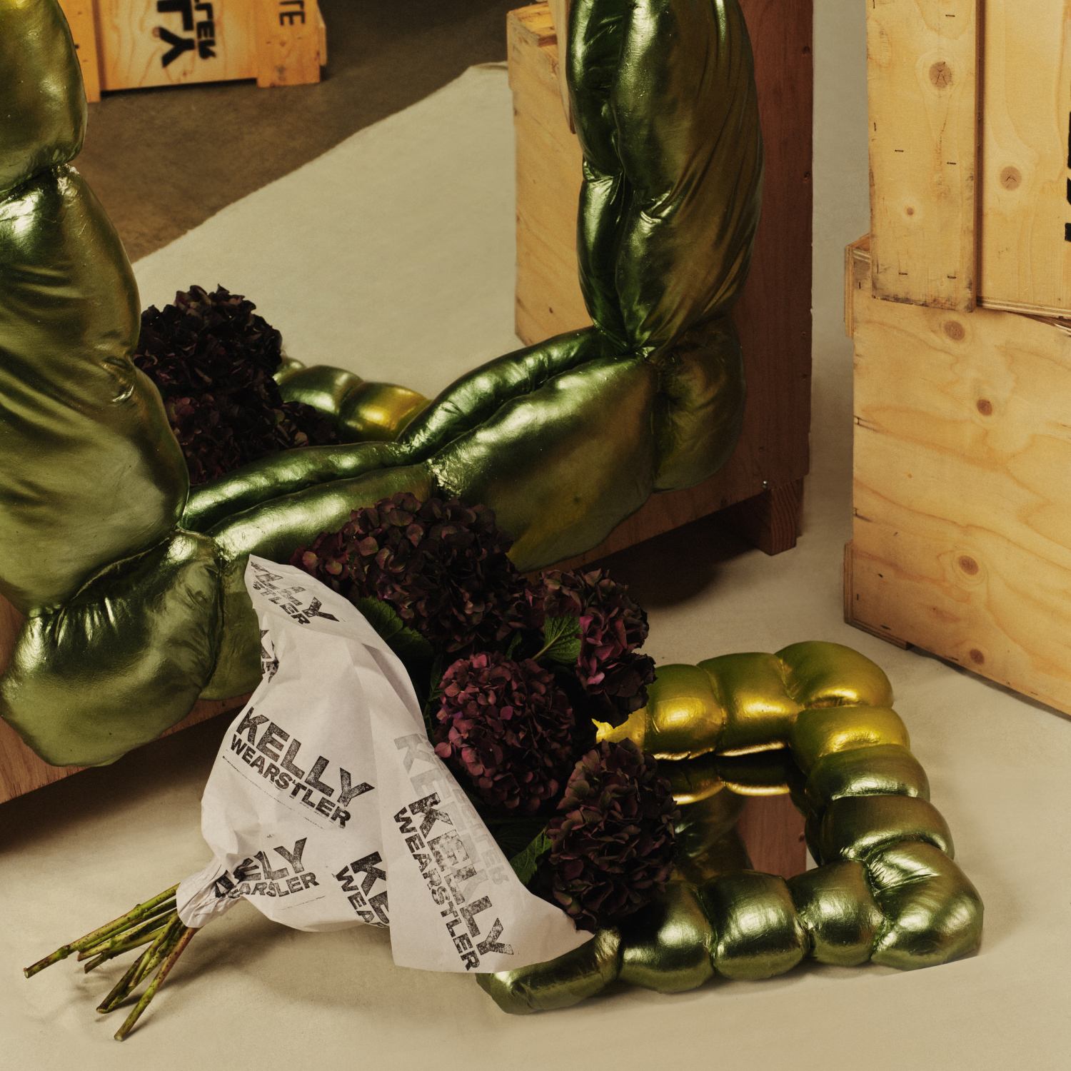 Amelia Briggs Ombre Mirror - Small image number 1