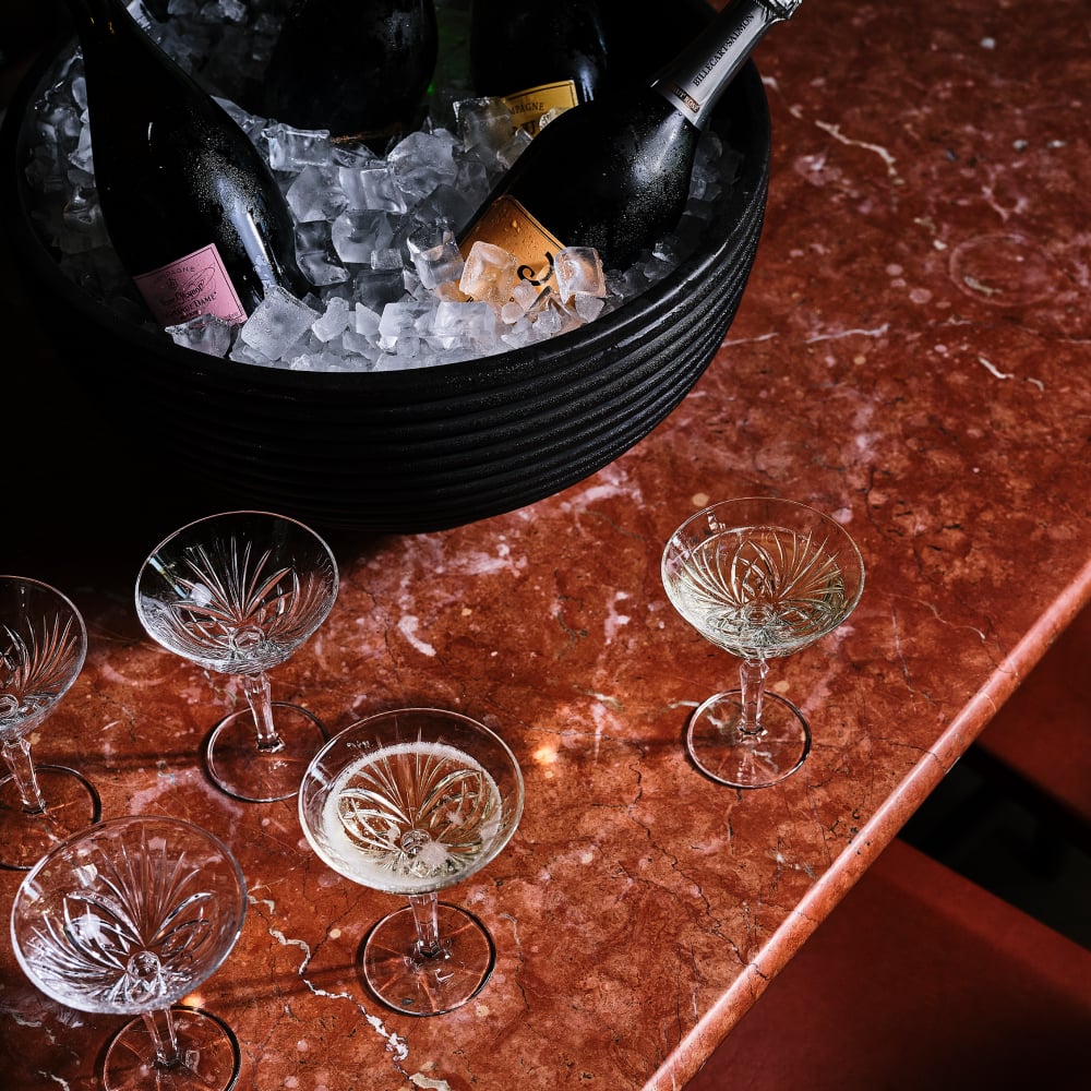 LAUREL CHAMPAGNE BOWL image number 4