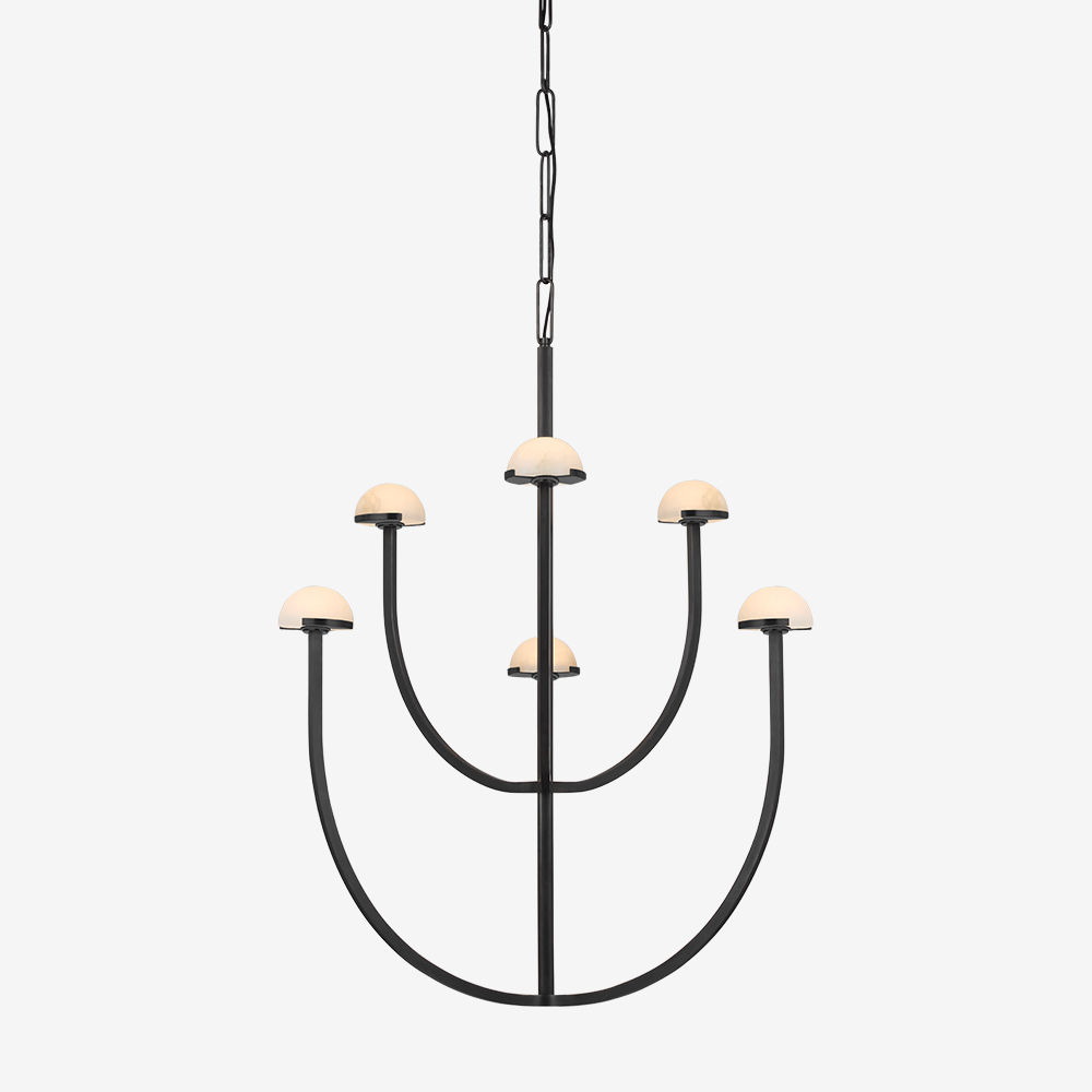 Pedra Large Two-Tier Chandelier image number 0