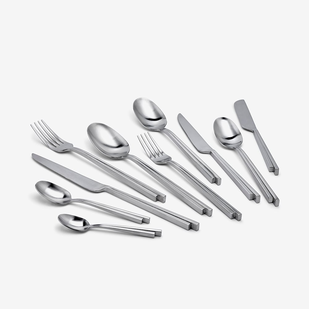 Dune Flatware, 5 pc Set image number 2