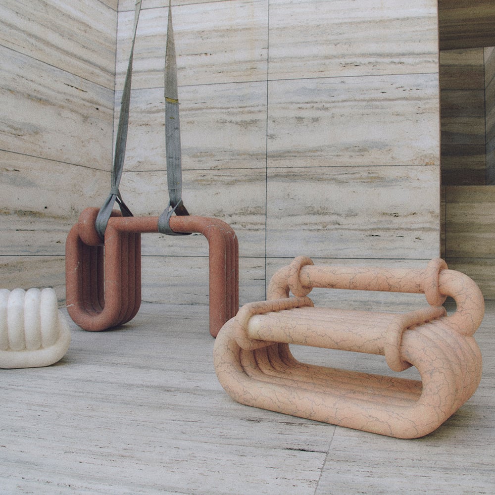 Nudo Lounge Chair image number 2