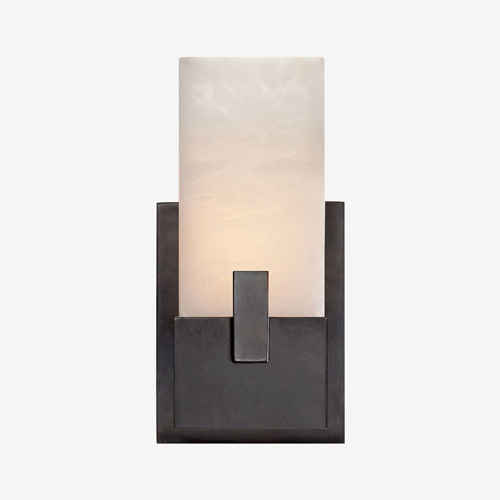 Covet Short Clip Bath Sconce image number 1