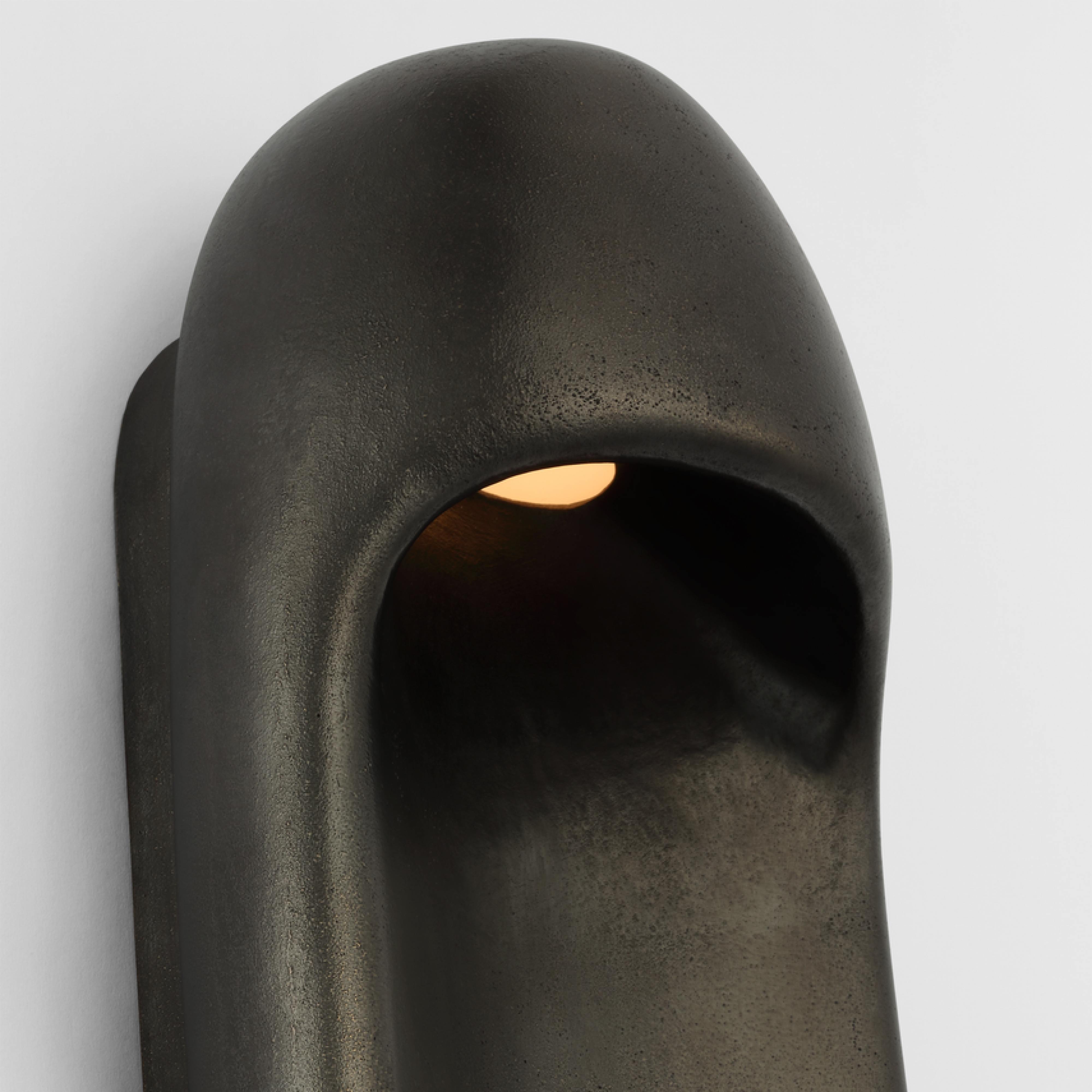 Esculpa 18" Elongated Wall Light image number 7