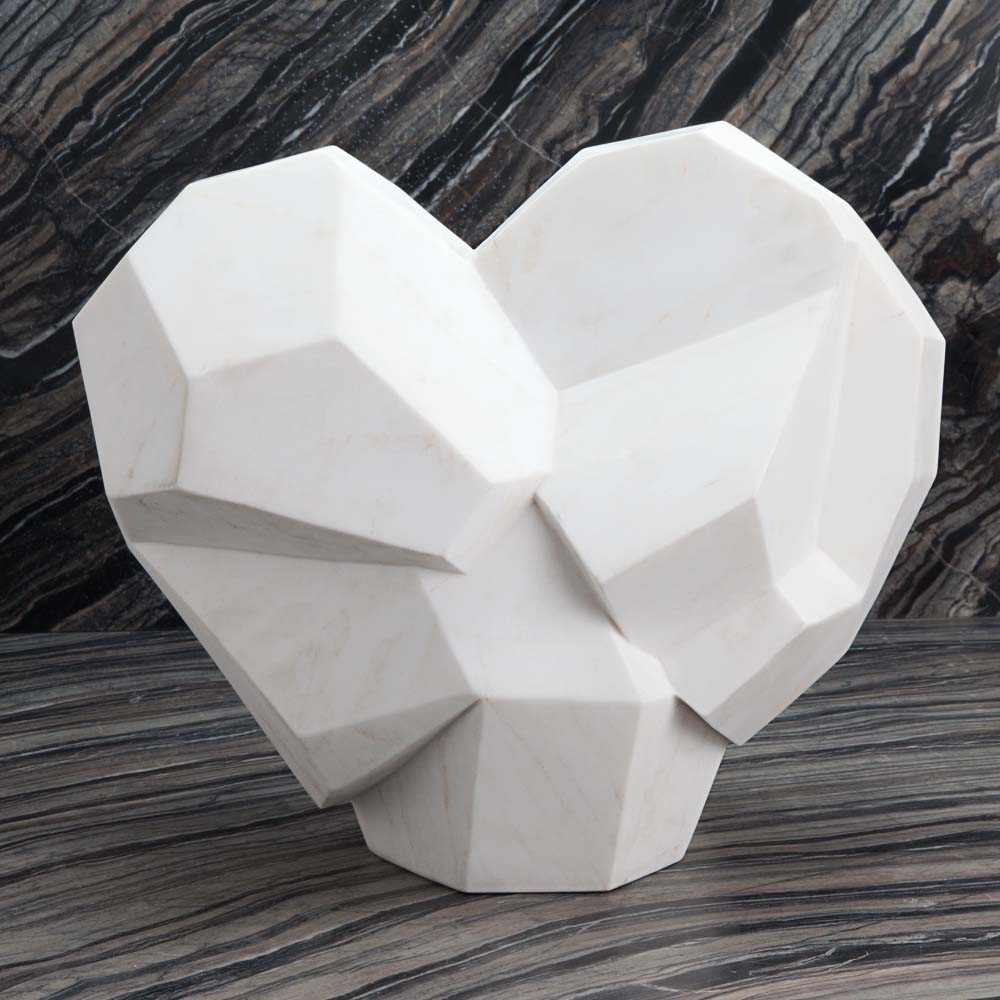 FRACTURED HEART LARGE image number 0