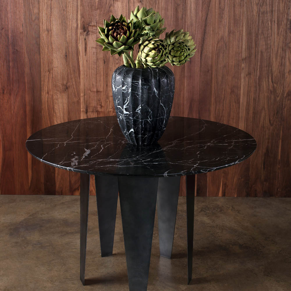 FLUTED LARGE VASE image number 4