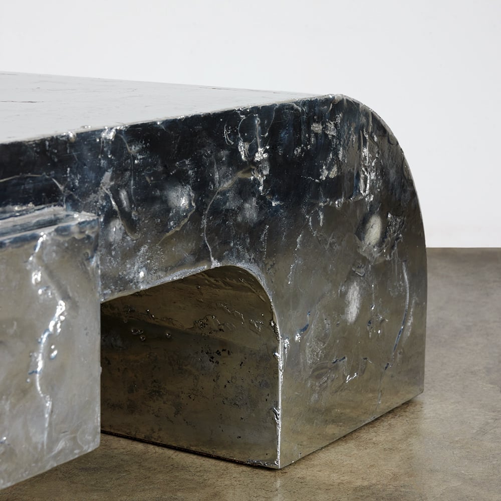 Pewter Coffee Table image number 2