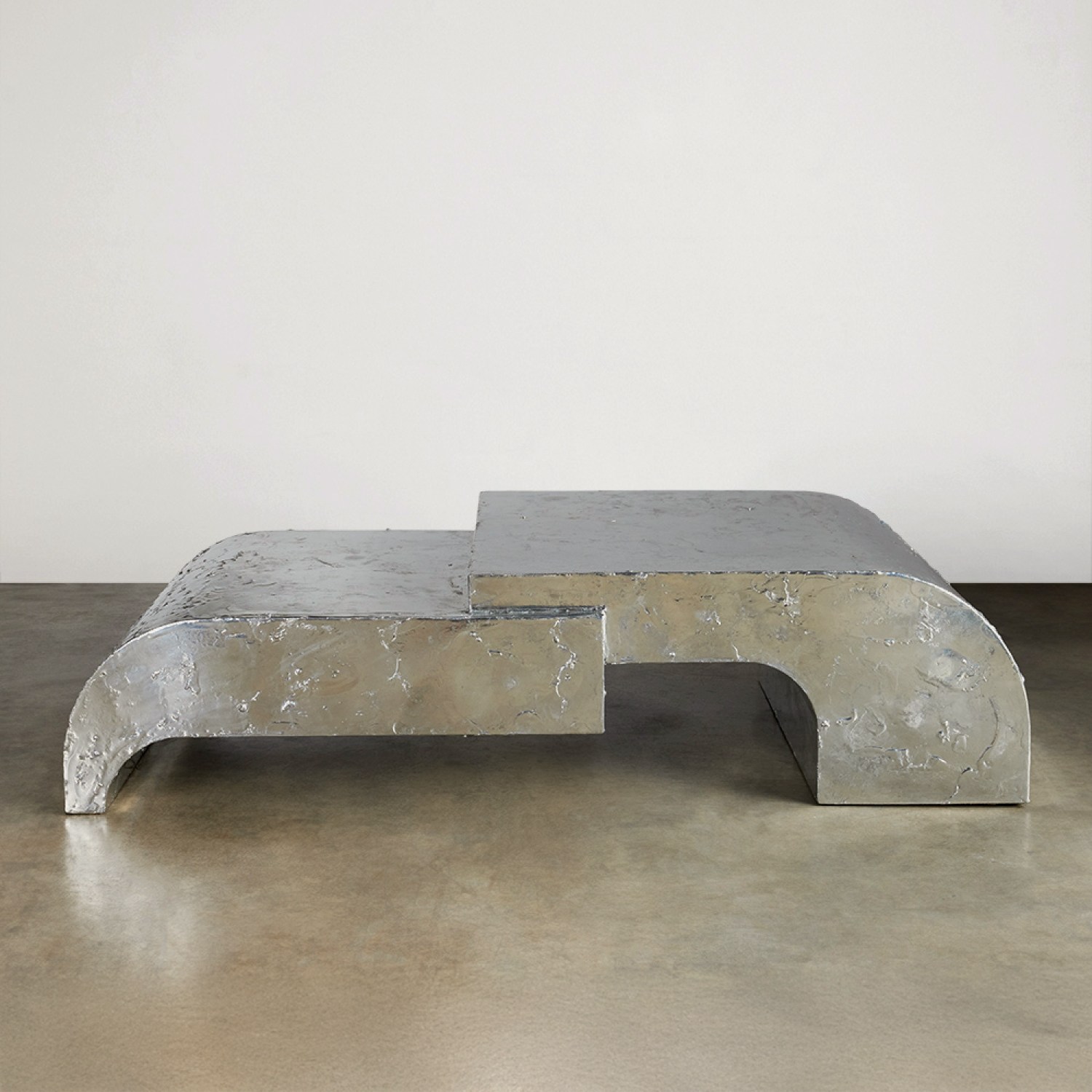 Pewter Coffee Table image number 1