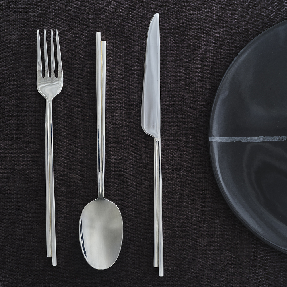 Dune Flatware, 24 pc Set image number 2