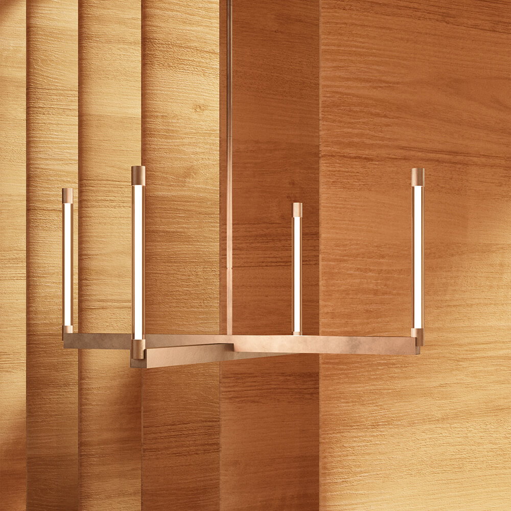 Phobos Large Chandelier image number 1