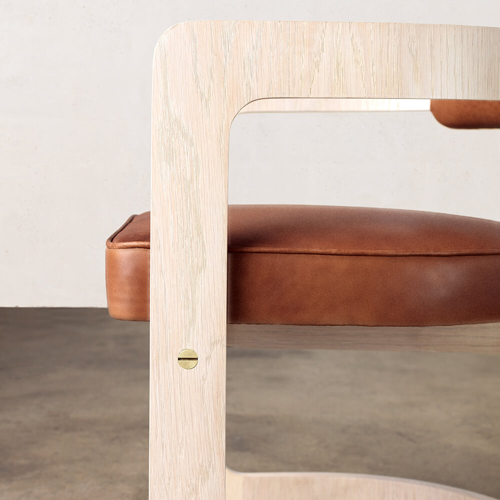 ZUMA DINING CHAIR image number 0