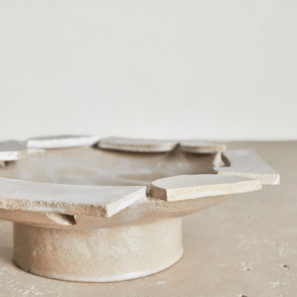 Large Footed Bowl image number 6