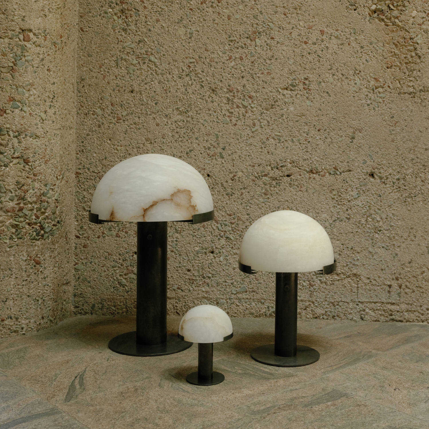 Melange 8" Rechargeable Accent Lamp image number 4