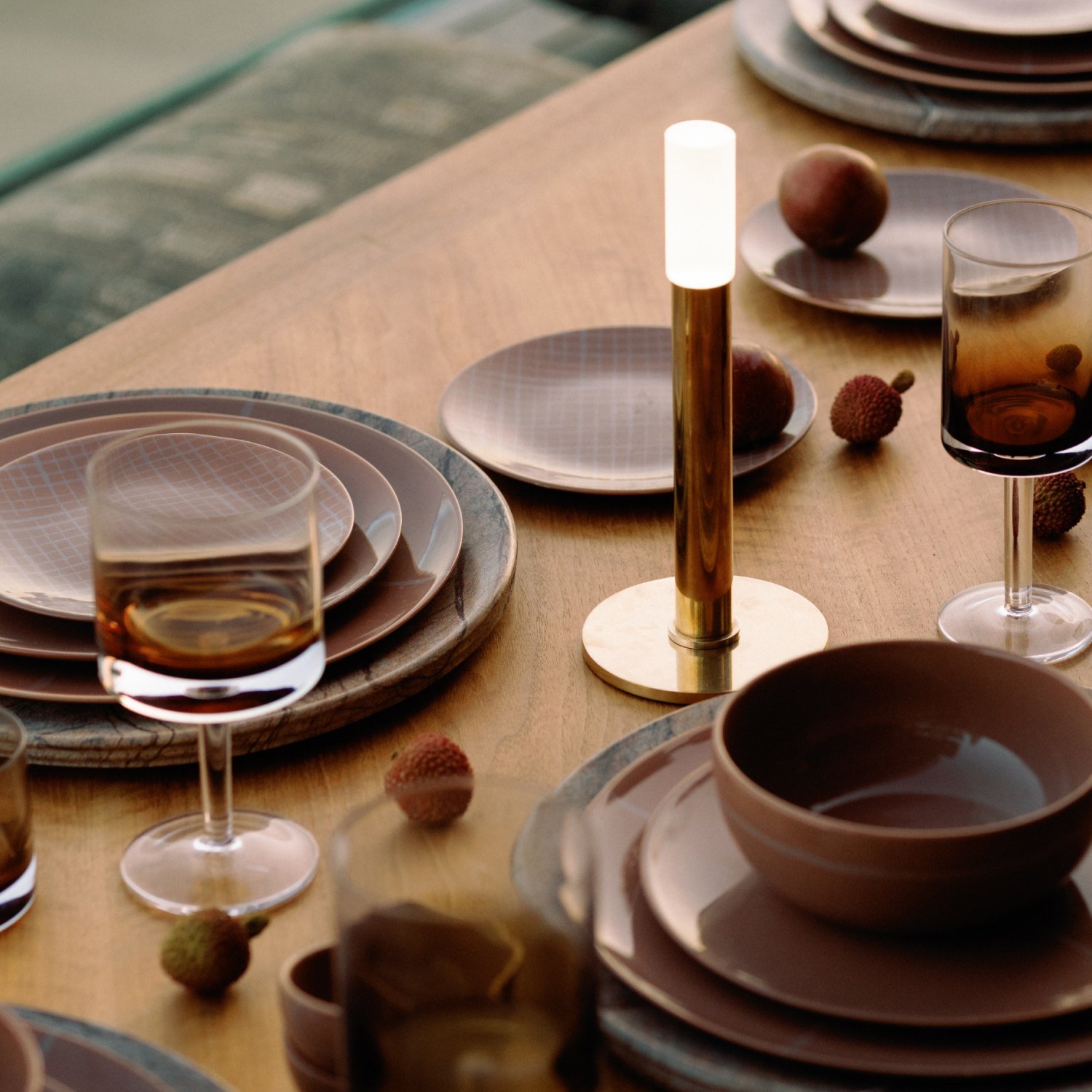 Rousseau 10" Rechargeable Accent Lamp image number 1