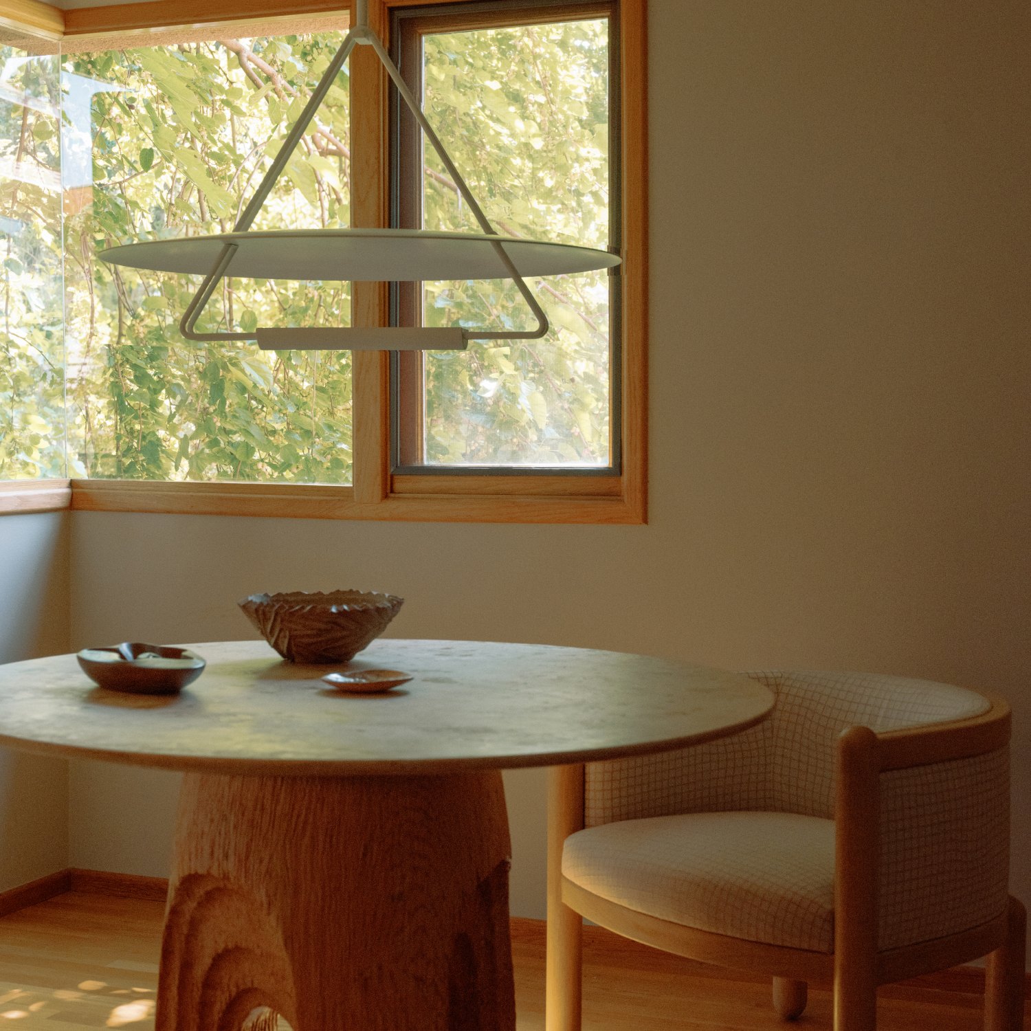 Teline 30" Round Chandelier