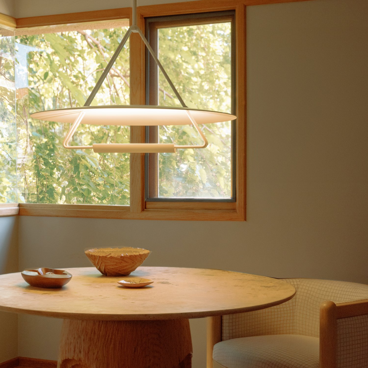 Teline 30" Round Chandelier image number 2