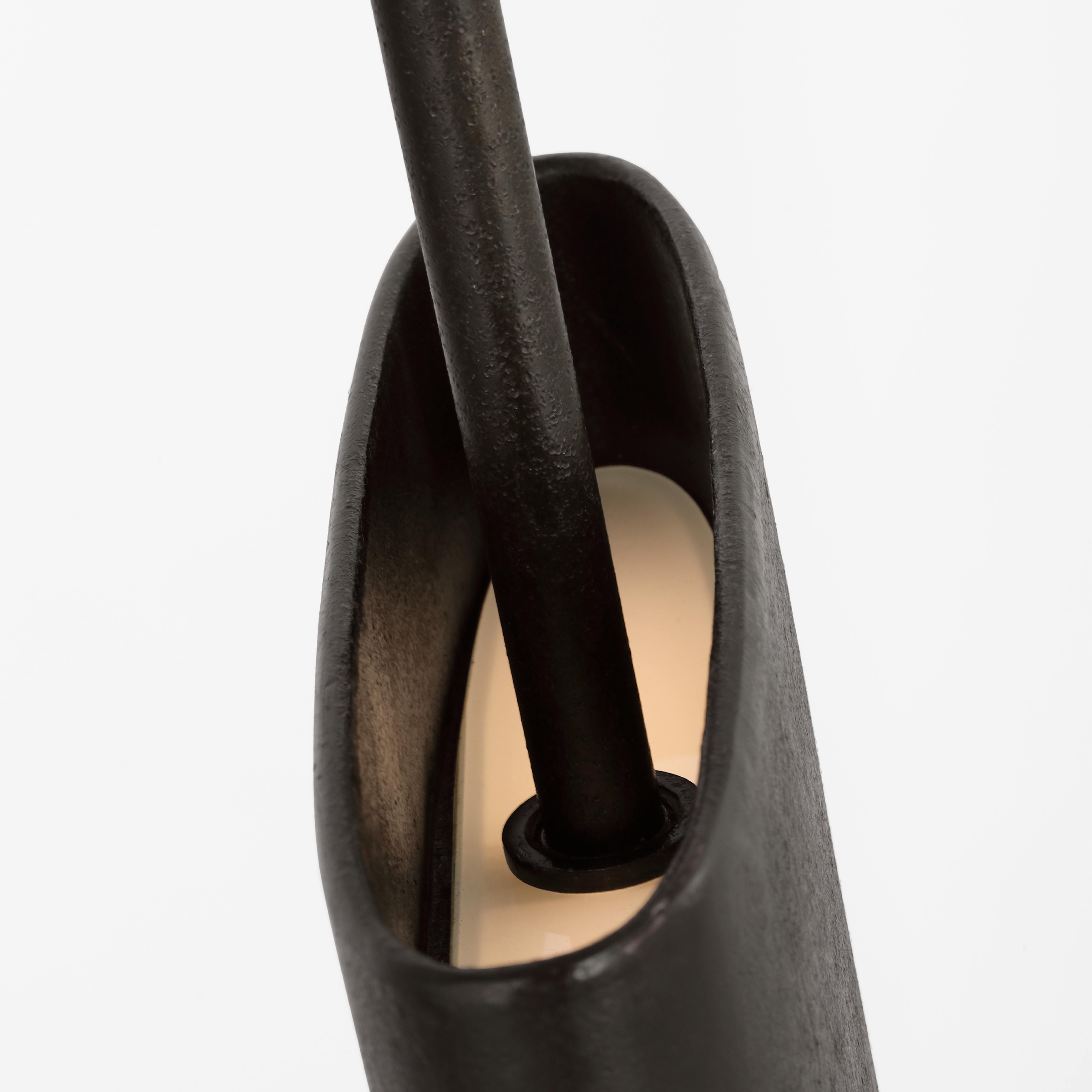 Lotura 8" Intersecting Pendant image number 5