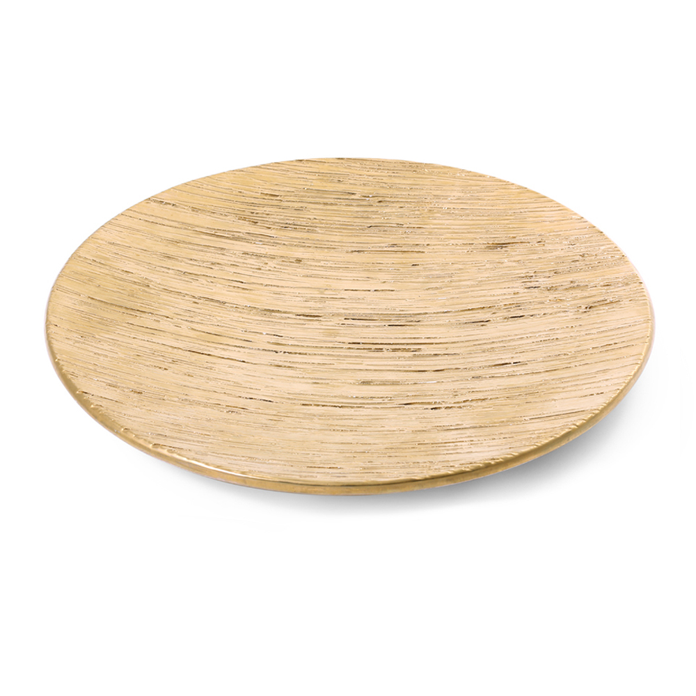 EMBOSSED CERAMIC PLATE image number 1