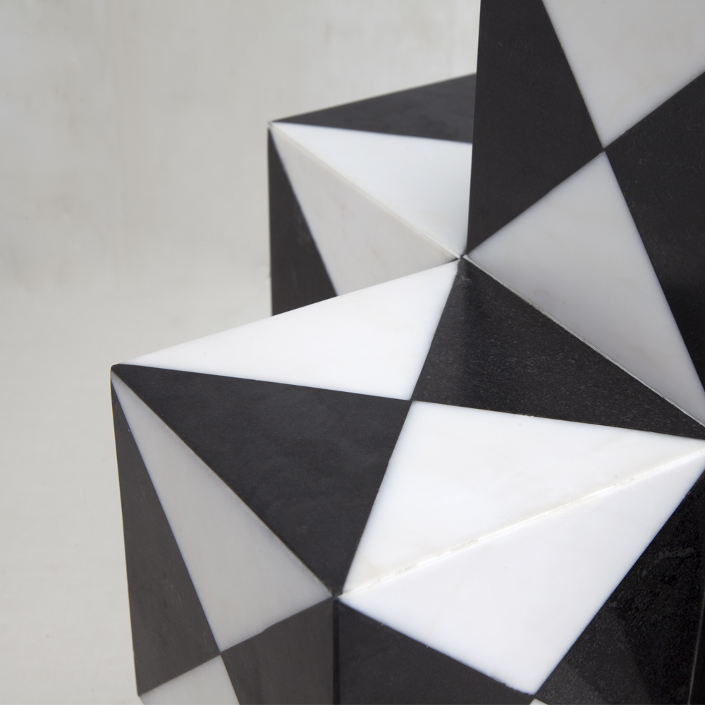 Marble Trapezoid by Kelly Wearstler