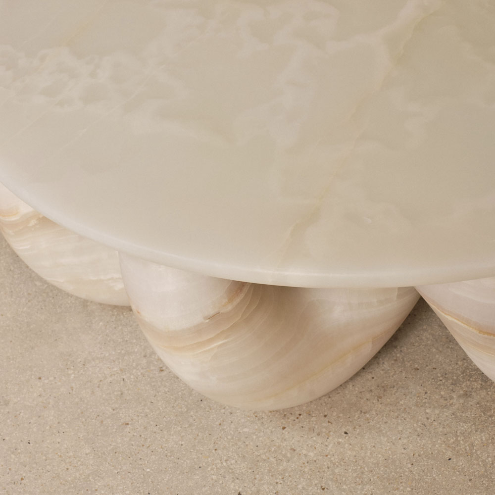 Nudo Round Coffee Table image number 3