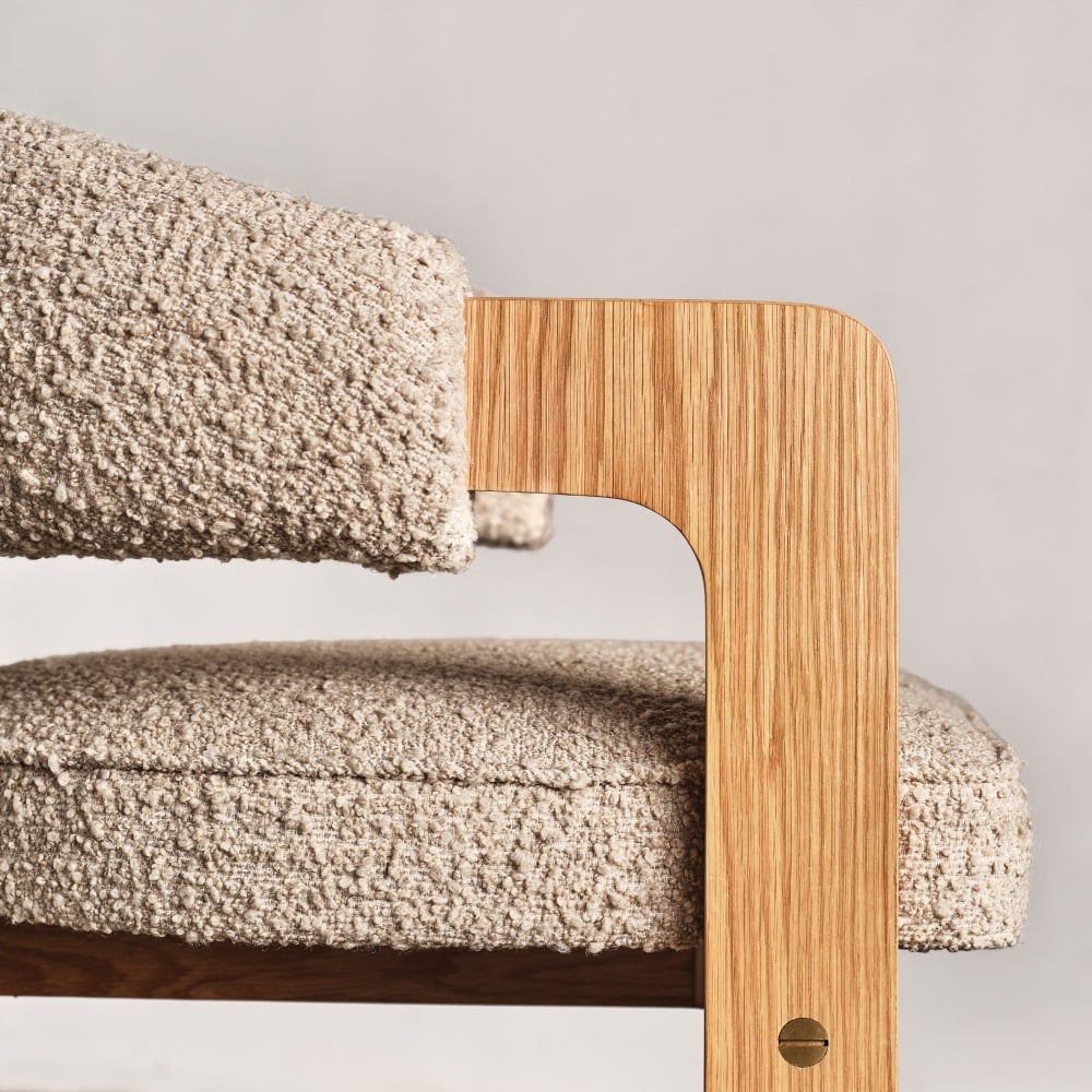 ZUMA DINING CHAIR image number 5