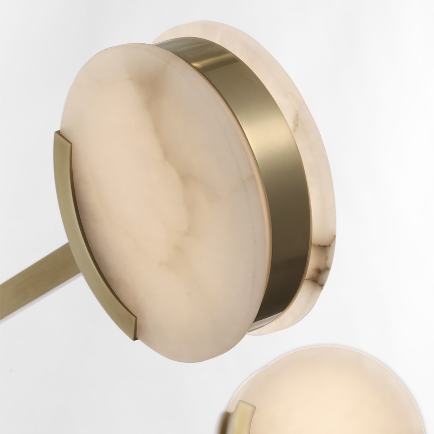 Melange 72" Multi-Positional Chandelier - Lifestyle6 image number 5