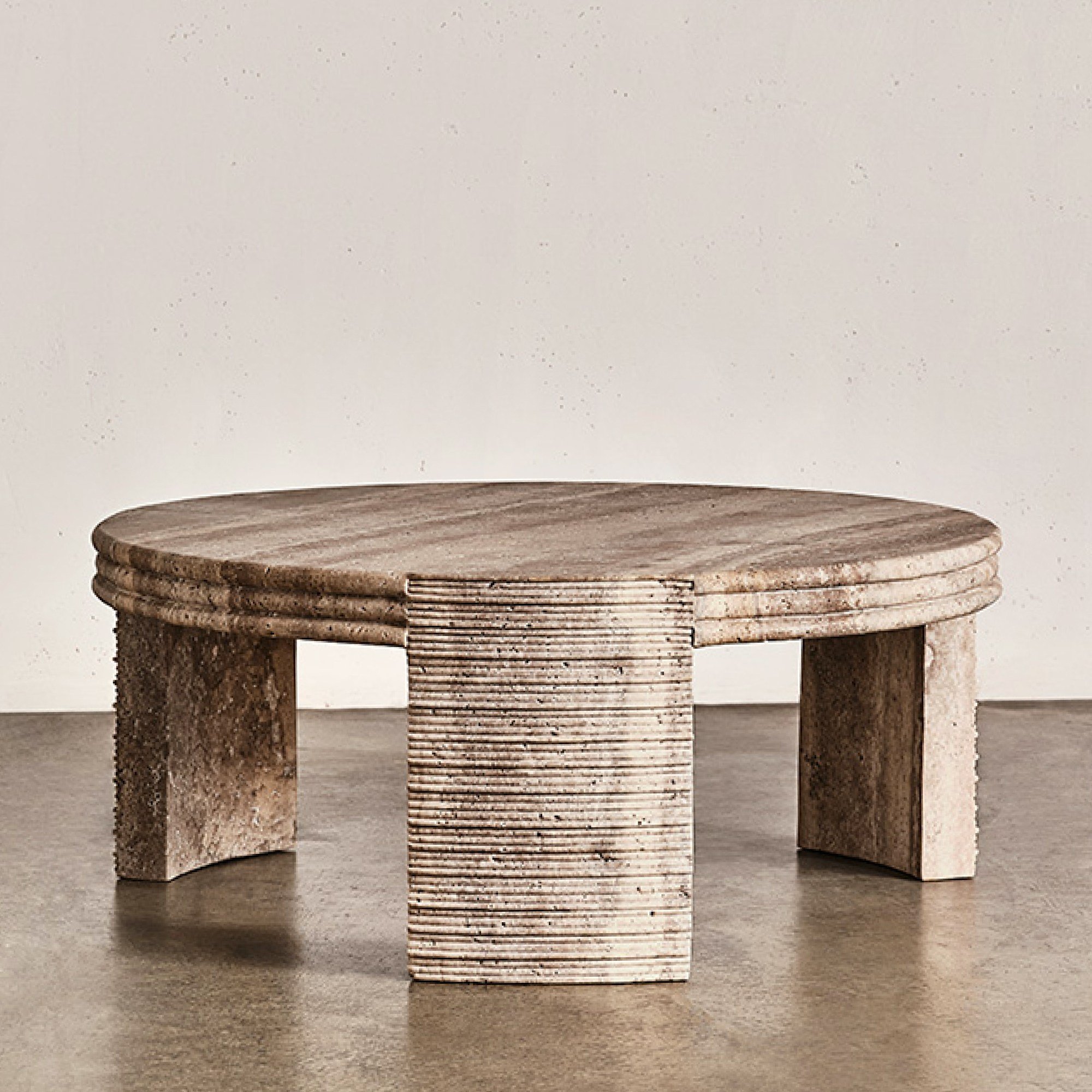 Stacked Coffee Table