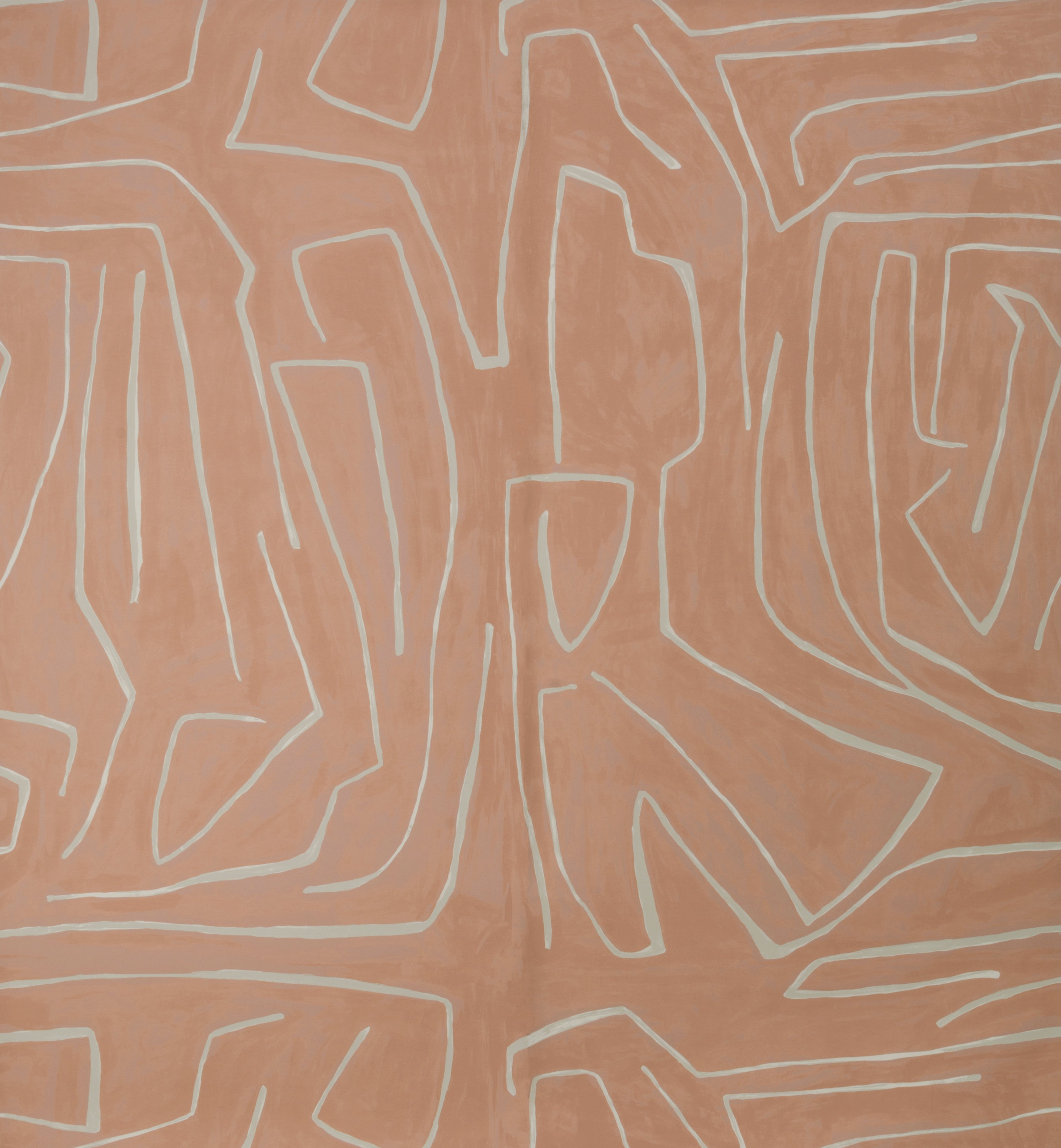 GRAFFITO WALLPAPER - SALMON image number 0