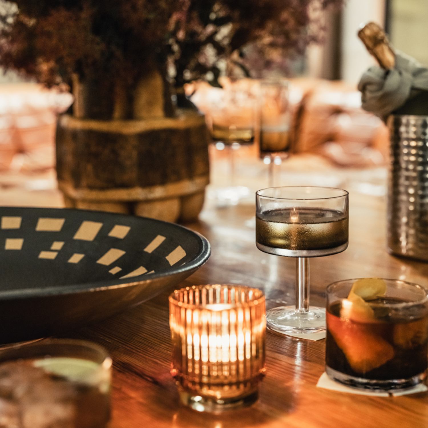 Zuma Champagne Coupe, Set of 4