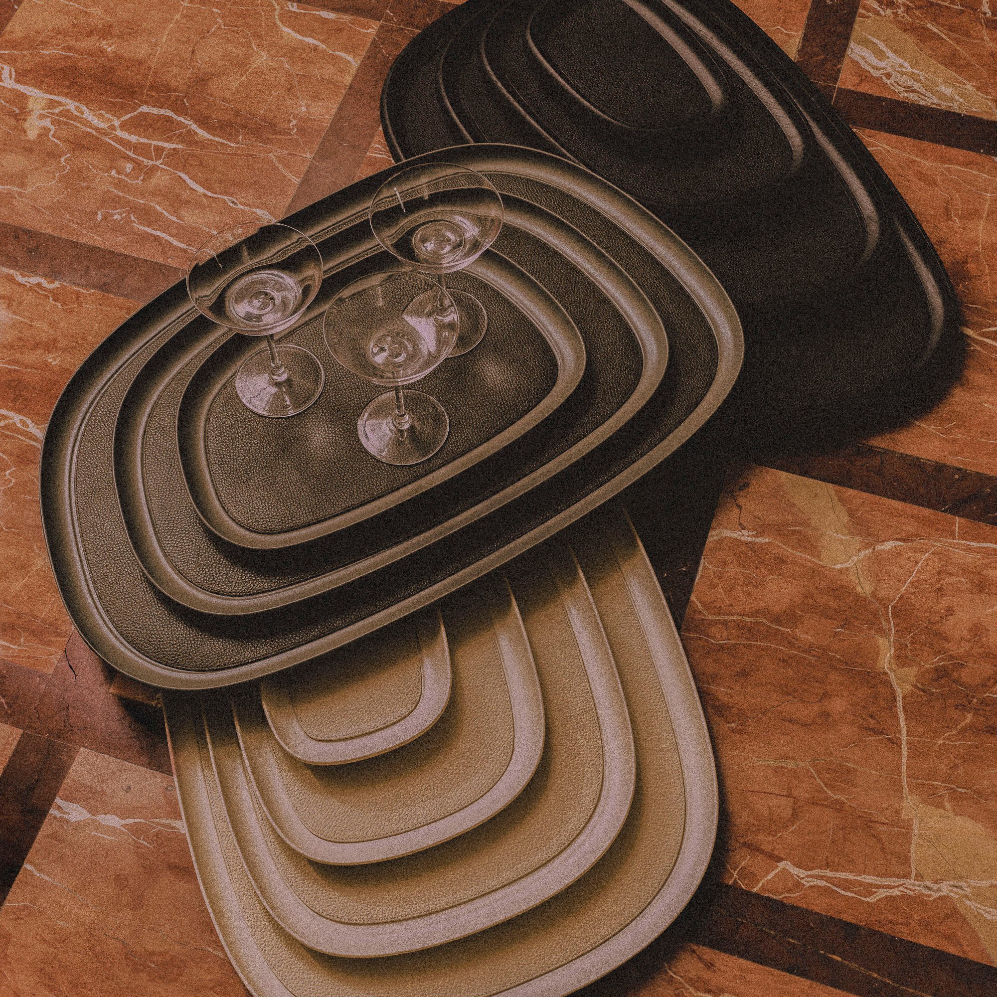 Maris Rectangular Tray image number 1