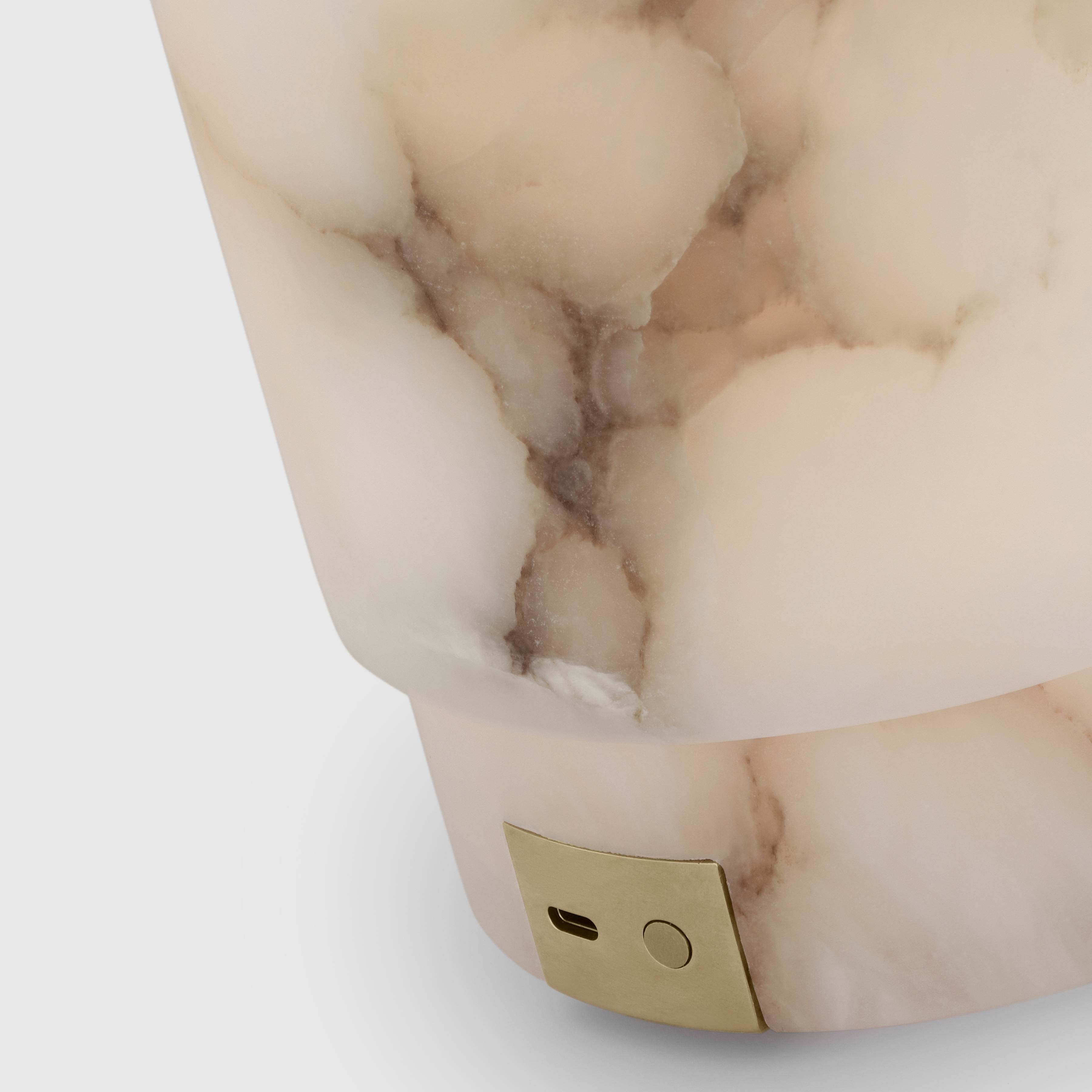 Tourne 12" Rechargeable Table Lamp image number 3