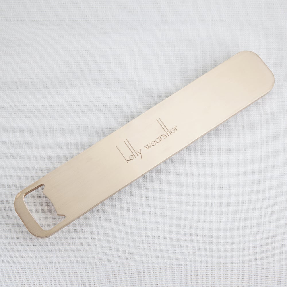 BEJEWELED BOTTLE OPENER - PYRITE image number 3