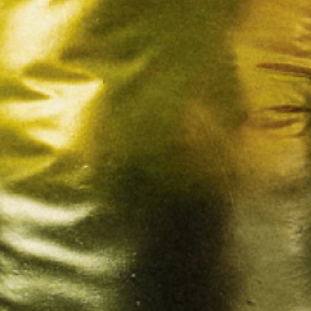 metallic citron green