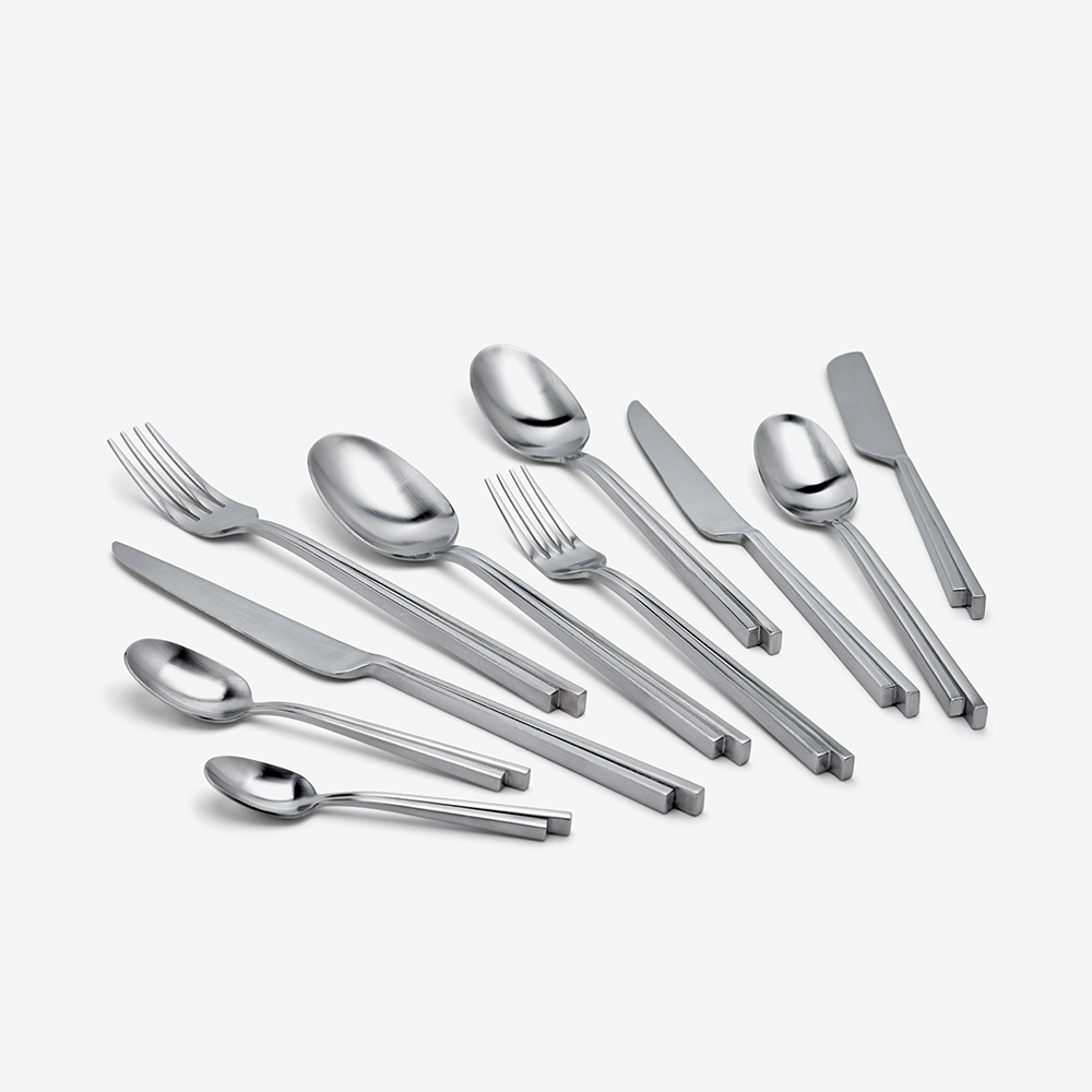 Dune Flatware, 5 pc Set image number 2