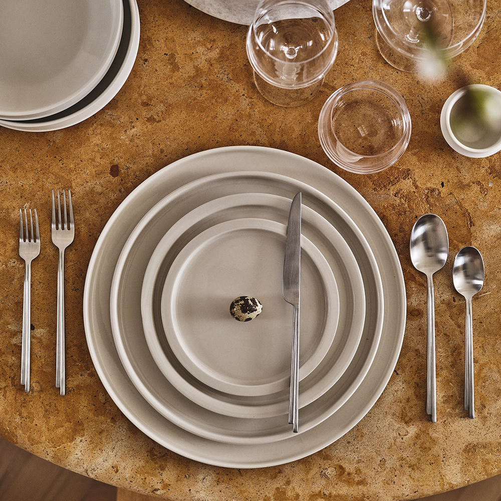 Dune Flatware, 5 pc Set image number 1