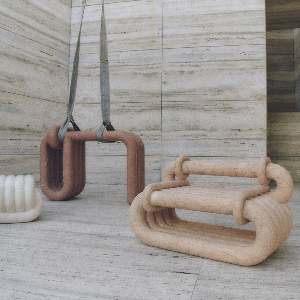 Nudo Lounge Chair image number 2