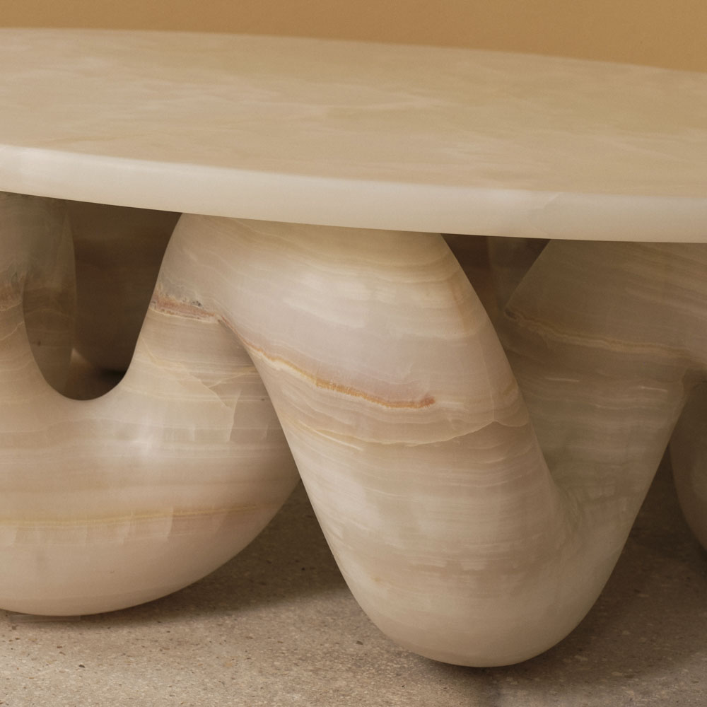 Nudo Round Coffee Table image number 4
