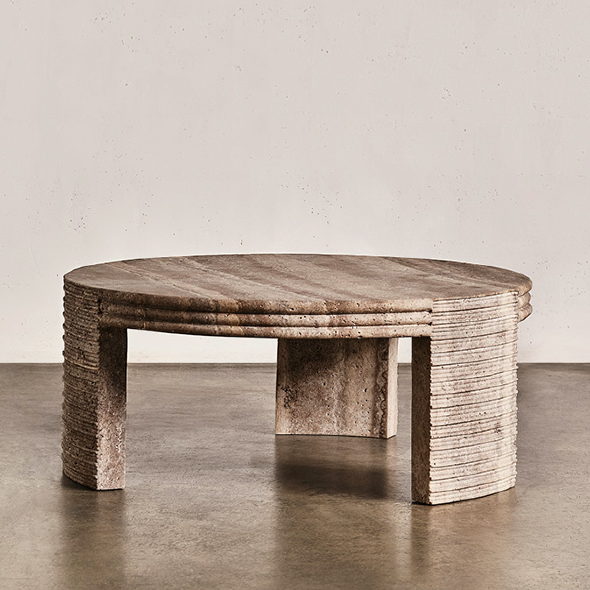 Stacked Coffee Table