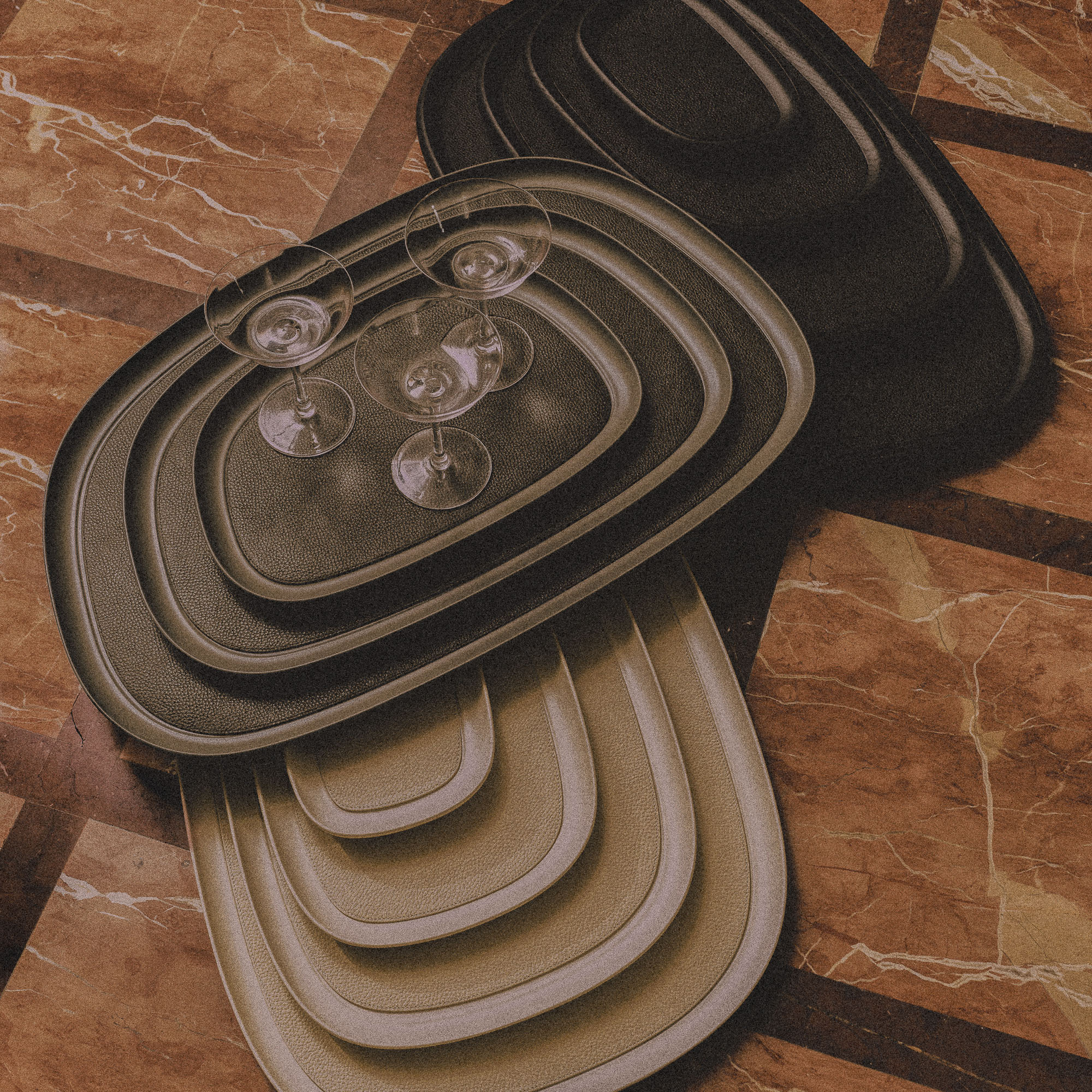 Maris Rectangular Tray image number 1