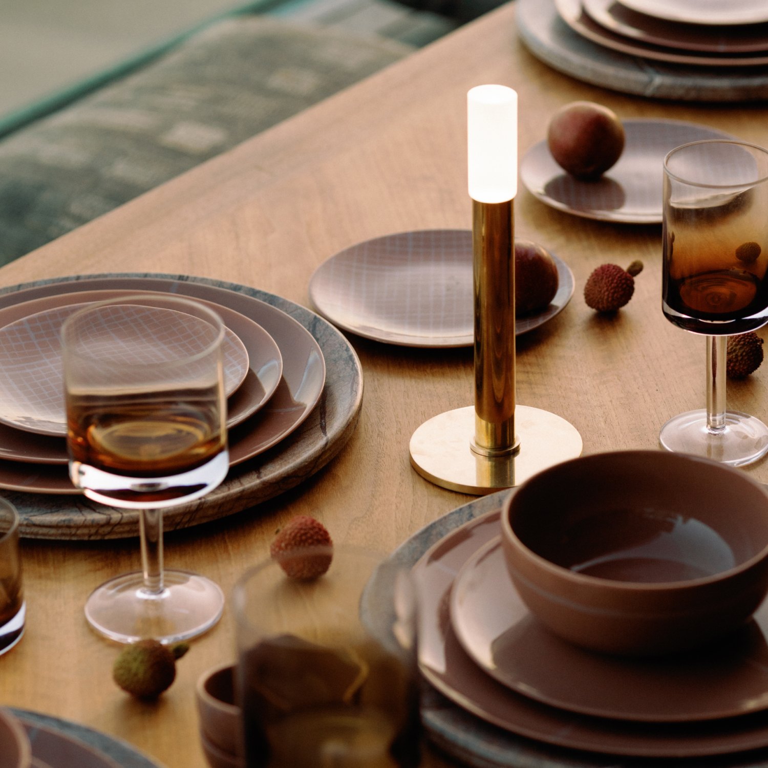 Rousseau 10" Rechargeable Accent Lamp