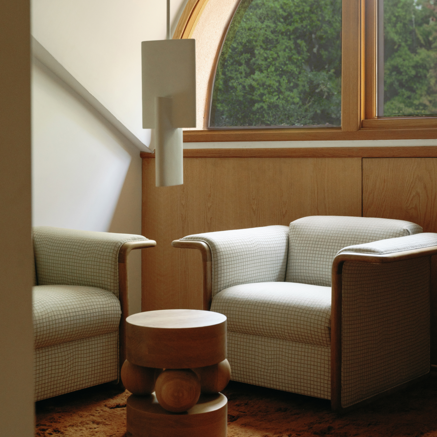 Lotura 8" Intersecting Pendant image number 1