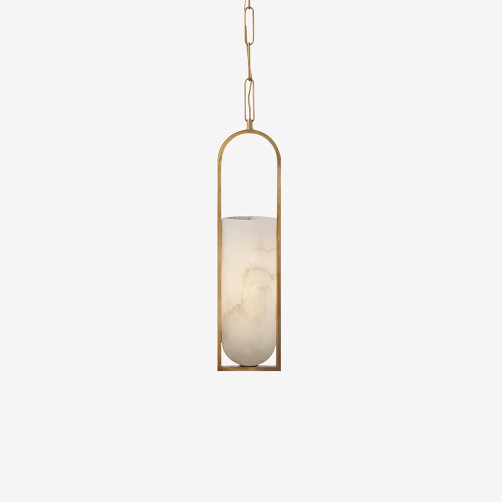MELANGE SMALL ELONGATED PENDANT