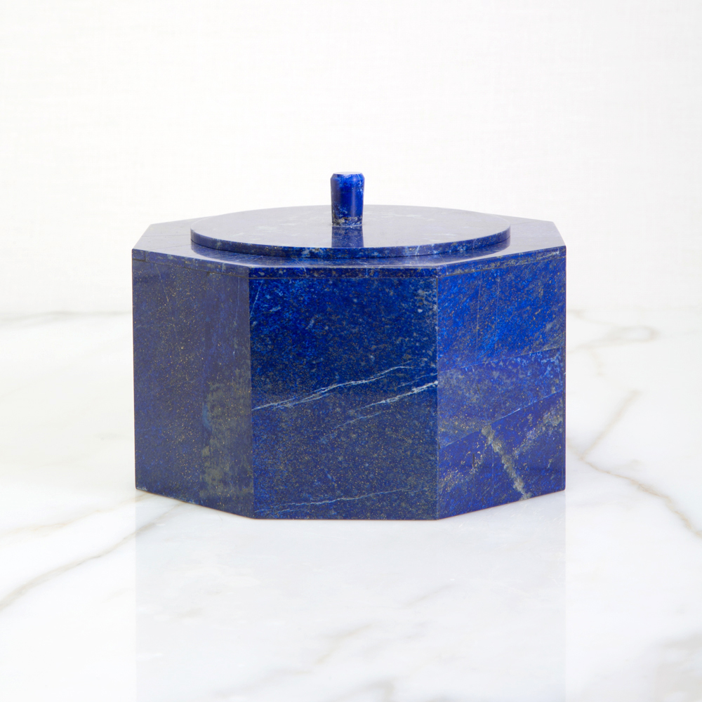 LARGE LAPIS BOX image number 1