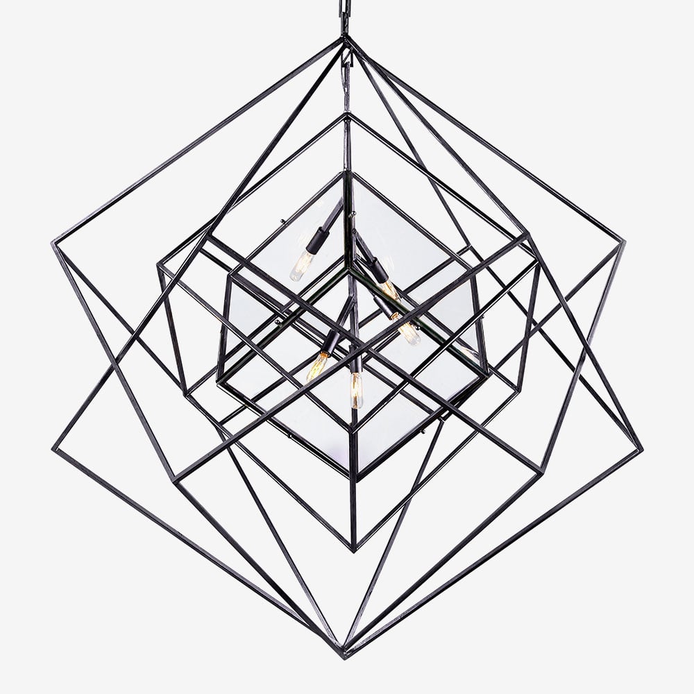CUBIST LARGE CHANDELIER image number 1